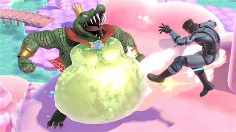 king  rool super smash bros ultimate guide coups speciaux combos  infos breakflip