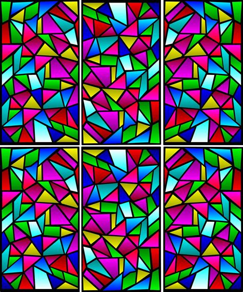 printable stained glass patterns