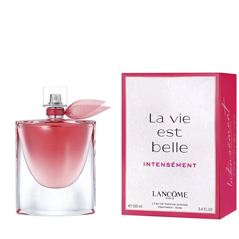 la vie est belle intensement lancome perfume   fragrance  women