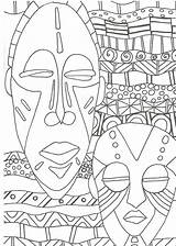 Africain Masque Afrique Africains Masques Africaine Artesanias Cp Mexicanas Coloriages Colorier Maternelle Noir Adulte Motifs Pinteres Tradicionales Kirikou Danse Contour sketch template