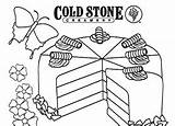 Coloring Sheet Cold Stone Creamery Downloads Activities sketch template