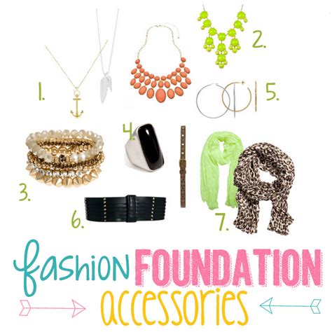 tutor  style fashion foundation accessories