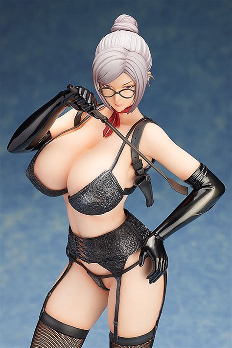 crunchyroll freeing goes large with 1 4 scale prison school meiko figure yeah pretty nsfw