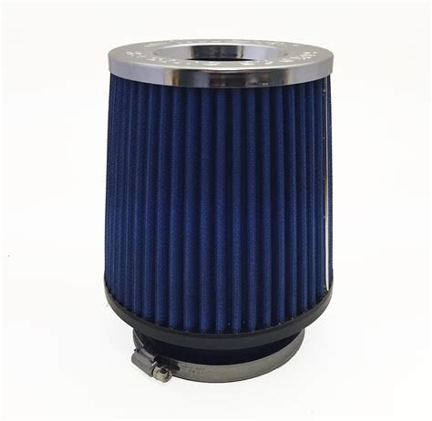 cone air filters blue