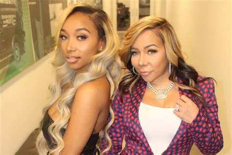 cute mommy daughter moments between tiny harris and her oldest daughter zonnique essence