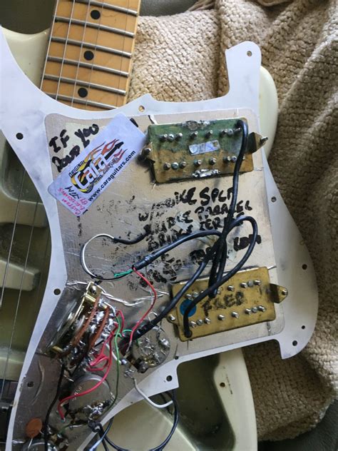 hh strat    wiring telecaster guitar forum
