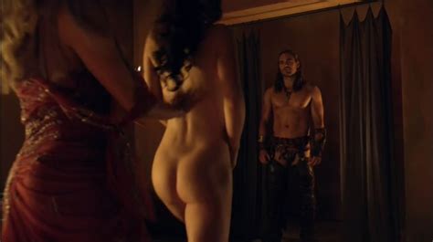 Naked Gwendoline Taylor In Spartacus Vengeance