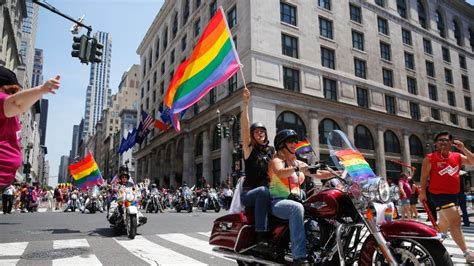 gay pride parades kick off in major cities amid heavy security post