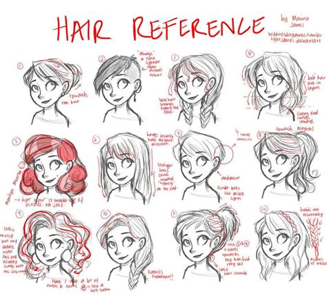 hair styles draw    heart  hair draw