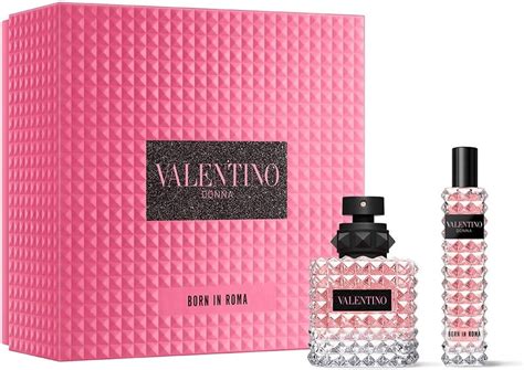 Valentino Donna Born In Roma Eau De Parfum 50ml T Set Contains 50ml
