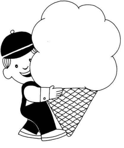 ice cream coloring pages printable