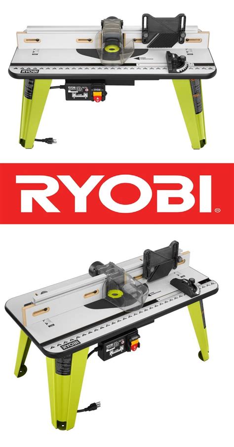 Router Tables 75680 New Ryobi Universal Router Table Wood Working Tool