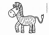 Coloring Pages Zebra Paw Print Drawing Animals Kids Step Animal Printable Sheets Drawings Label Jungle 4kids Prints Paintingvalley Popular sketch template