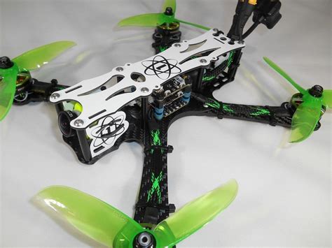 space grinder custom built fpv racing drone kit bnf limited edition    drones