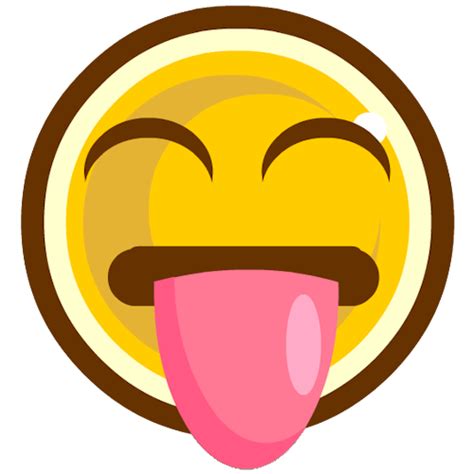 Tongue Out Trek Clipart Clipground