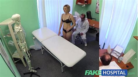 fakehospital new doctor gets horny milf naked and wet with