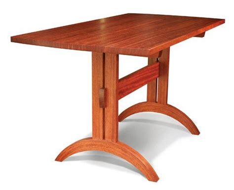 shaker trestle table plans woodworking projects plans