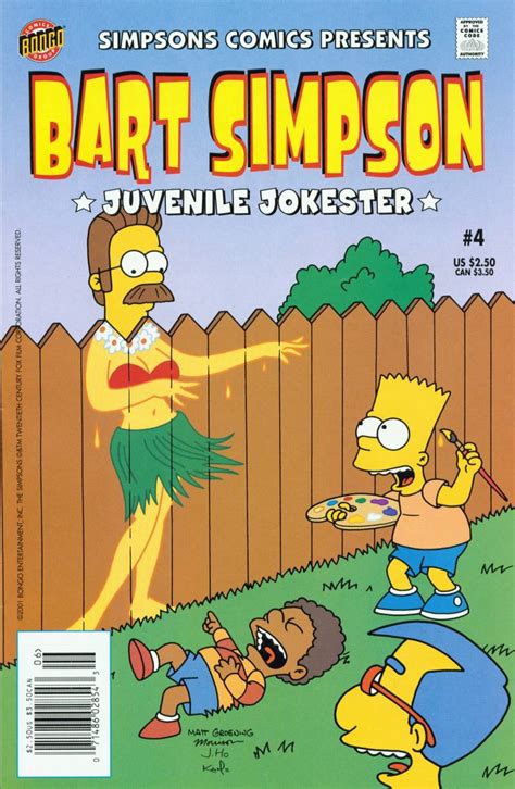 Bart Simpson Comics 4 Simpsons Wiki