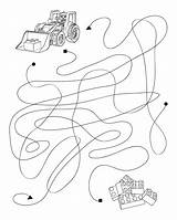 Lego Construction Maze Coloring Dot Printable Pages Printables Kids Activity Mazes Easy Sheets Worksheets Dots Wedding Activities Connect Clipart Print sketch template