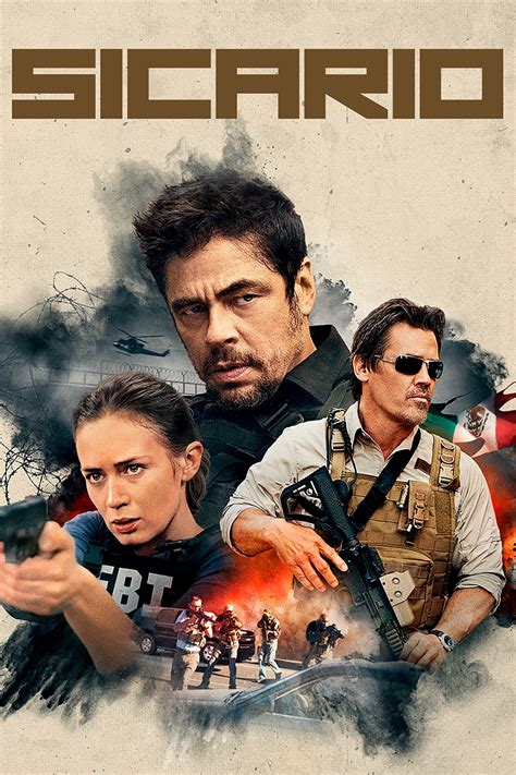 reparto de sicario pelicula  dirigida por denis villeneuve la