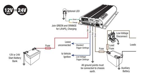 redarc bcdc wiring diagram common ground installation