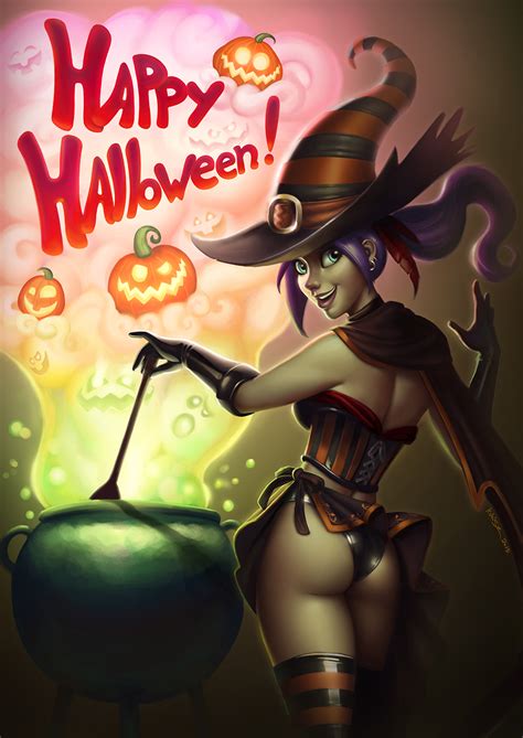 Happy Halloween By Kimisz On Deviantart