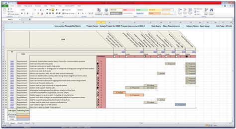 agile requirements template