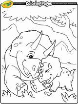 Triceratops Crayola Coloring Pages Dinosaur Printable Kids Print Animal Christmas Sheets Color Dino Shark Rex Easy Books Cartoon Summer Visit sketch template
