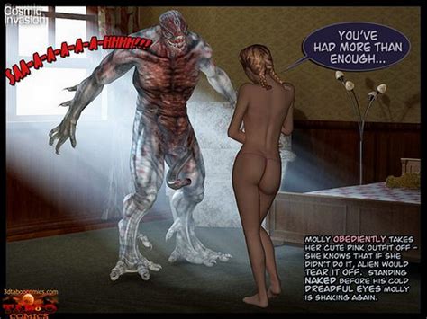 gonzo cosmic invasion monster sex 3d porn comics one