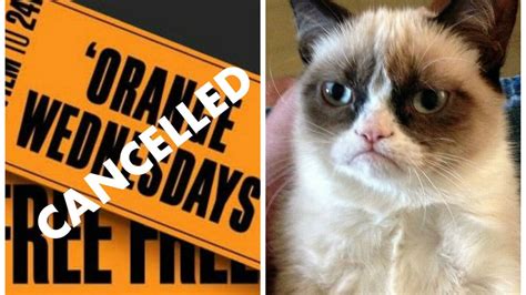 ee cancels orange wednesdays and the internet reacts badly mirror online
