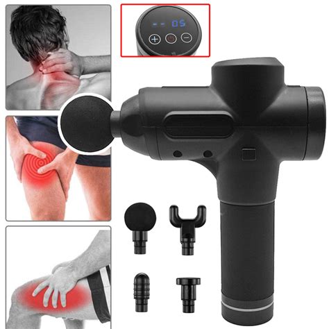 best selling cordless muscle deep tissue percussion massager 20 speed