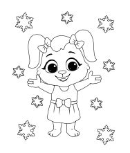 holiday fun coloring pages  kids