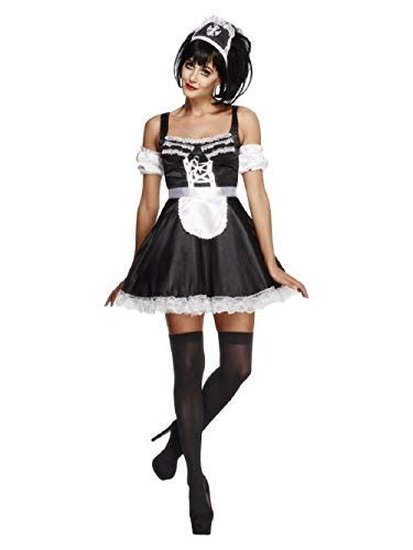 adult women s french maid costumes for halloween