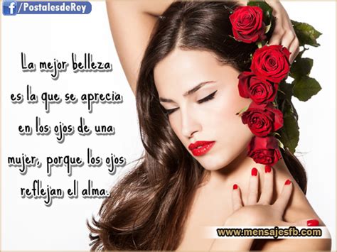 mensajes bonitos imagenes  frases de belleza