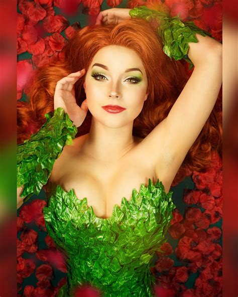Cosplay Galleries Featuring Poison Ivy By Lie Chee Serpentor S Lair