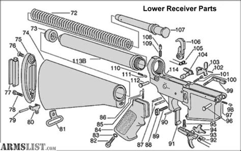 armslist   buy stripped ar   receiver