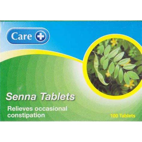 Senna Laxative 60 X 7 5mg Tablets Chemist 4 U
