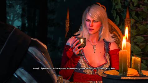 The Witcher 3 Wild Hunt Keira And Geralt Love Scene Youtube