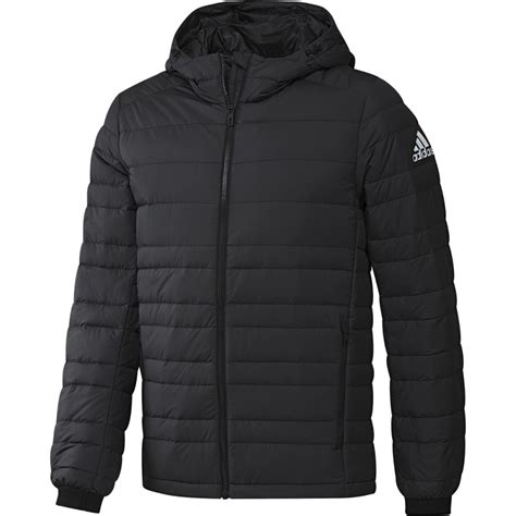 adidas mens climawarm nuvic hooded  jacket eastern mountain sports