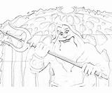 Triton King Lance Coloring Pages Another sketch template