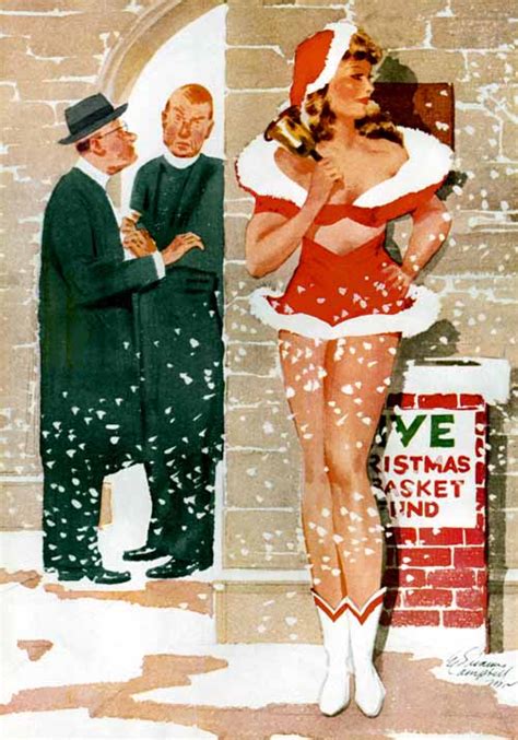 vintage pin up pin up vintages cards christmas wallpapers free