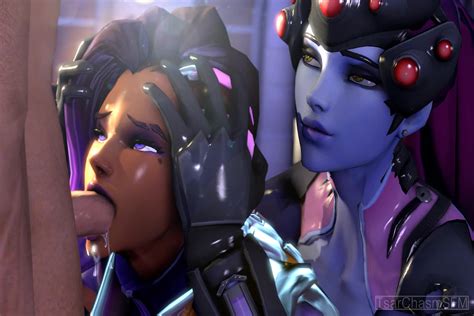 instantfap fingering widowmaker and phara