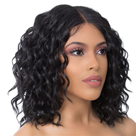 wig synthetic  true hd lace front wig hd  lace tess