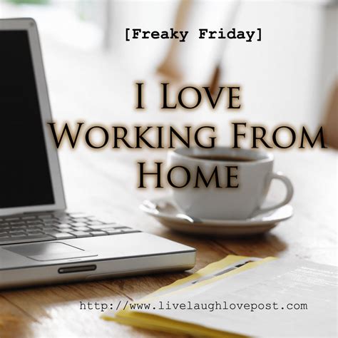 why i love working at home unshakeable joy