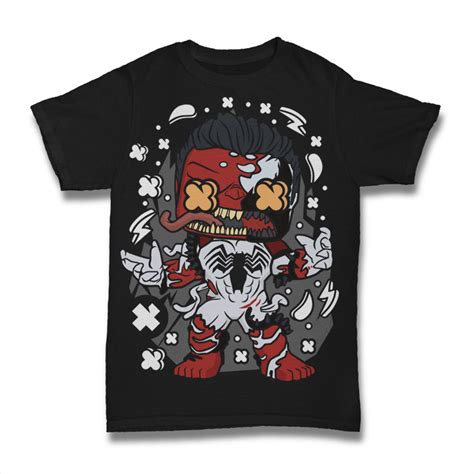 Red Hulk Anti Venom Tshirt — Discounted