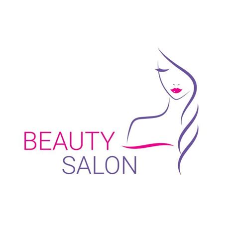 beauty salon logo ideas illustrations royalty free vector graphics