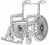 Ruedas Sillas Cadeira Rodas Wheelchair Silla sketch template