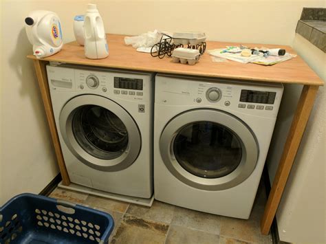 countertop  washerdryer info  comments woodworking
