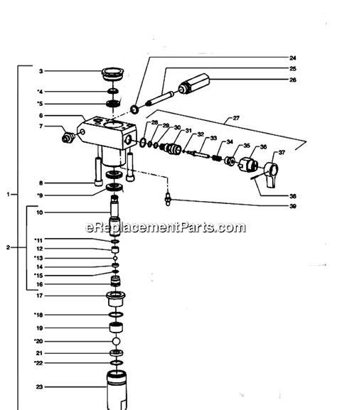 titan  parts list  diagram   ereplacementpartscom