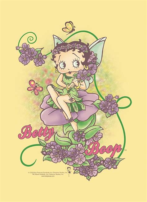 boop flower vine fairy digital art  brand